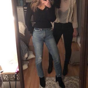 Abercrombie Mom Jeans